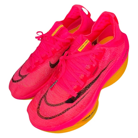Women’s Nike Air Zoom Alphafly NEXT% 2 Pink - Picture 9 of 11